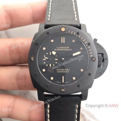 Swiss Grade Panerai Luminor Submersible Ceramic - 47MM - PAM 508 Replica
